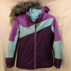 Free Country 3-n-1 system coat/jacket Youth Medium